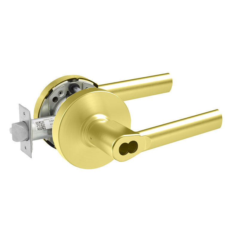 Sargent 70-10XG05-LMB-US4 Cylindrical Entrance or Office Function Lever Lockset