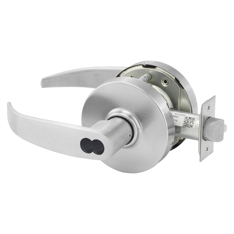 Sargent 70-10XG24-LP Cylindrical Entry Function Lever Lockset, SFIC LC