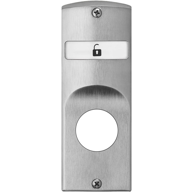 Sargent SA192-US26D Mortise Lock Retrofit Status indicators For 8200/7800 Series Sectional Trim, Mounted Inside Door, For 1 3/4" Tk Door, Satin Chrome