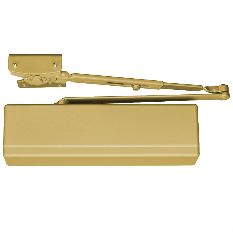 Sargent 281-UH-DA-TB-EAB Powerglide Delayed Action Surface Door Closer