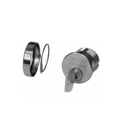 Sargent 980C1 US26D Mortise Mullion Cylinder Kit, LA Keyway, for Steel