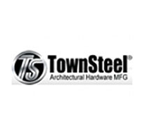 TownSteel MRX-S-L-05 Ligature Resistant Classroom Mortise Lever Lockset - Sectional Trim Schlage C Cylinder, US32D/630 Satin Stainless Steel