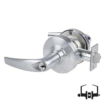 Schlage ALX53P6-ATH-626 Entrance Cylindrical Lock