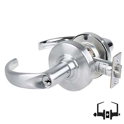 Schlage ALX53P6-SPA-626 Entrance Cylindrical Lock