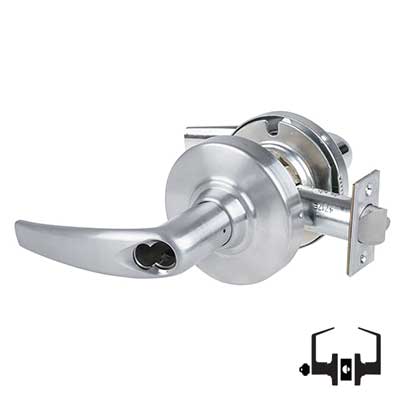 Schlage ALX80B-ATH-626 Storeroom Cylindrical Lock