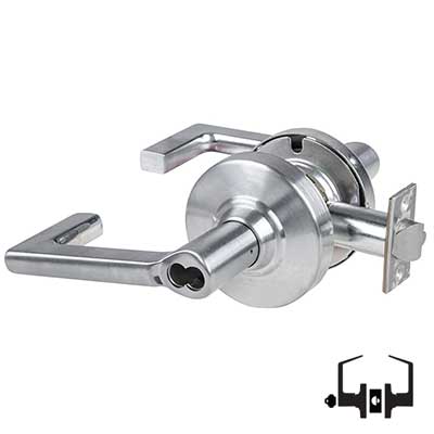 Schlage ALX80B-LON-626 Storeroom Cylindrical Lock