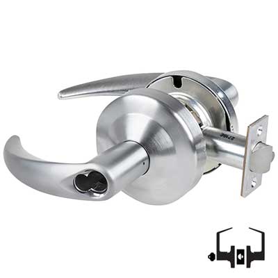 Schlage ALX80B-OME-626 Storeroom Cylindrical Lock