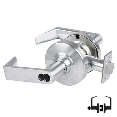 Schlage ALX80B-RHO-626 Storeroom Cylindrical Lock