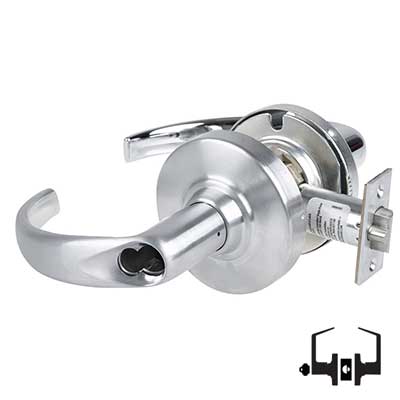 Schlage ALX80B-SPA-626 Storeroom Cylindrical Lock