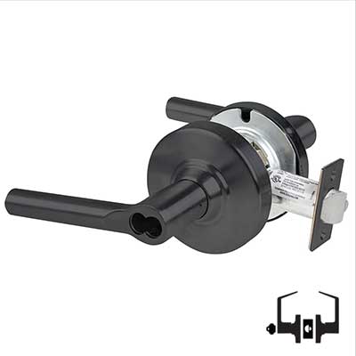 Schlage ALX80J-BRW-622 Storeroom Cylindrical Lock