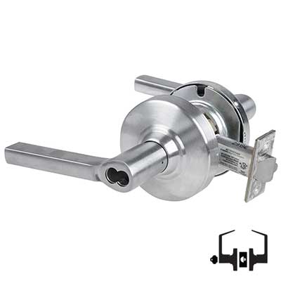 Schlage ALX80J-LAT-626 Storeroom Cylindrical Lock