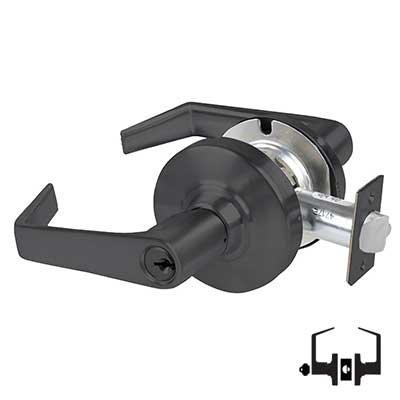 Schlage ALX80P6-SAT-622 Storeroom Cylindrical Lock