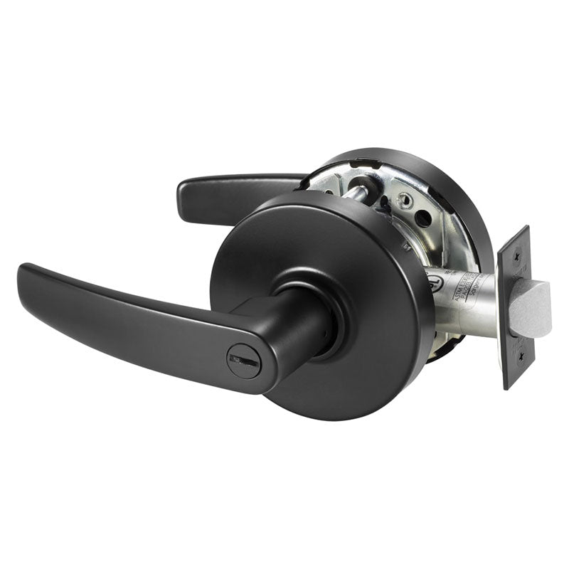 Sargent 10XU65 LB BSP Privacy Bathroom Function Heavy Duty Cylindrical Lever Lockset Grade 1