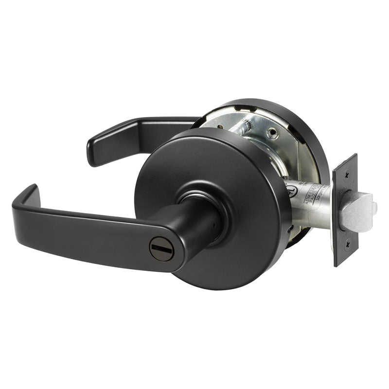 Sargent 10XU65 LL BSP Privacy Bathroom Function Heavy Duty Cylindrical Lever Lockset Grade 1