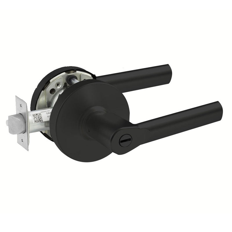 Sargent 10XU65 MB BSP Privacy Bathroom Function Heavy Duty Cylindrical Lever Lockset Grade 1