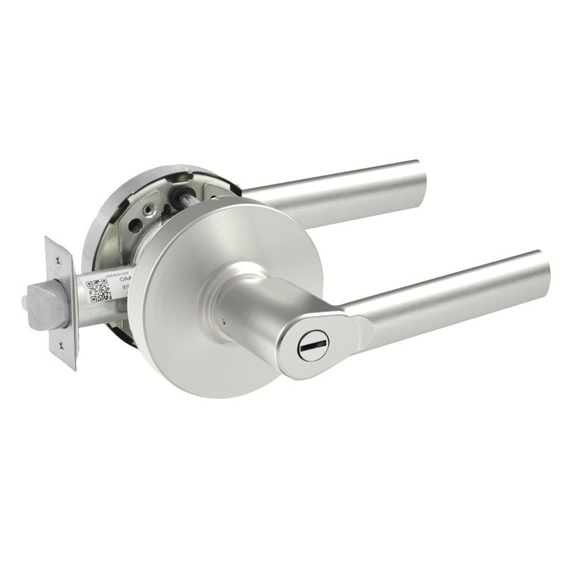 Sargent 10XU65 MB US26D Privacy Bathroom Function Heavy Duty Cylindrical Lever Lockset Grade 1