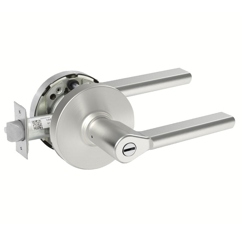 Sargent 10XU65 MD US26D Privacy Bathroom Function Heavy Duty Cylindrical Lever Lockset Grade 1