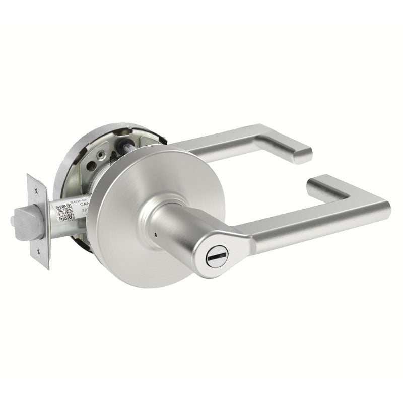 Sargent 10XU65 ND US26D Privacy Bathroom Function Heavy Duty Cylindrical Lever Lockset Grade 1