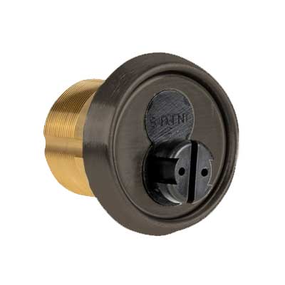 Sargent 6042-US10B Mortise Cylinder Housing, 1-1/4 In. LFIC, Standard Sargent Cam, Accepts a 6 Pin IC Core, Less Core, Oil Rubbed Bronze