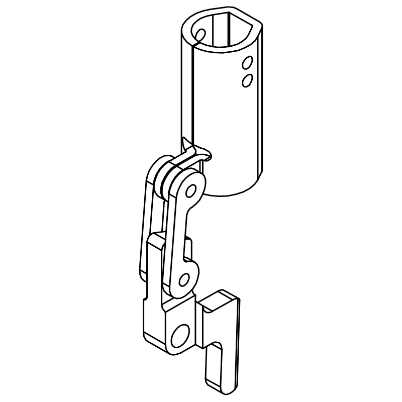 Sargent 68-4271 Upper Link Assembly for 8700 Series Surface Vertical Rod Exit Devices