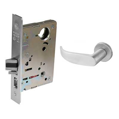 Sargent 8237-LNP-26D Classroom Function Mortise Lock
