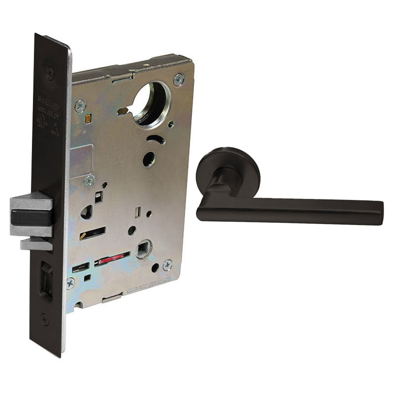 Sargent LC-8204-LNMD-US10BE Storeroom or Closet Mortise Lock