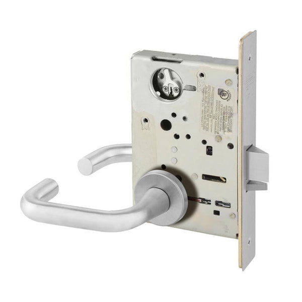 Sargent LC-8237-LNJ-US26D Classroom Mortise Lock