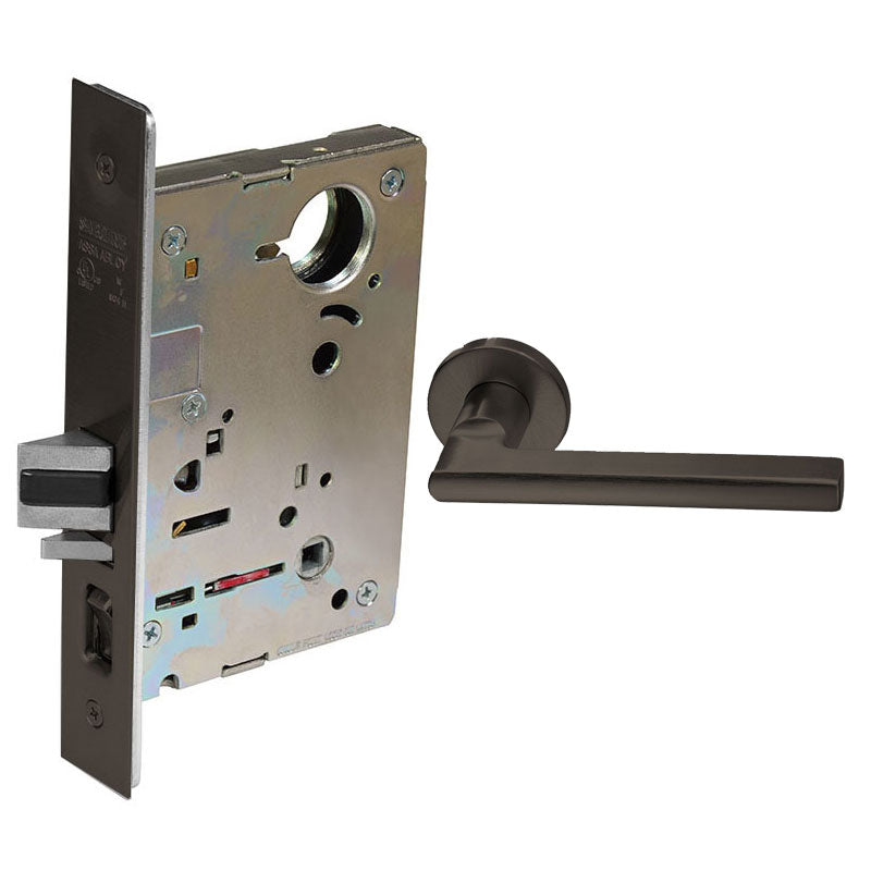 Sargent LC-8237-LNMD-US10B Classroom Function Mortise Lock