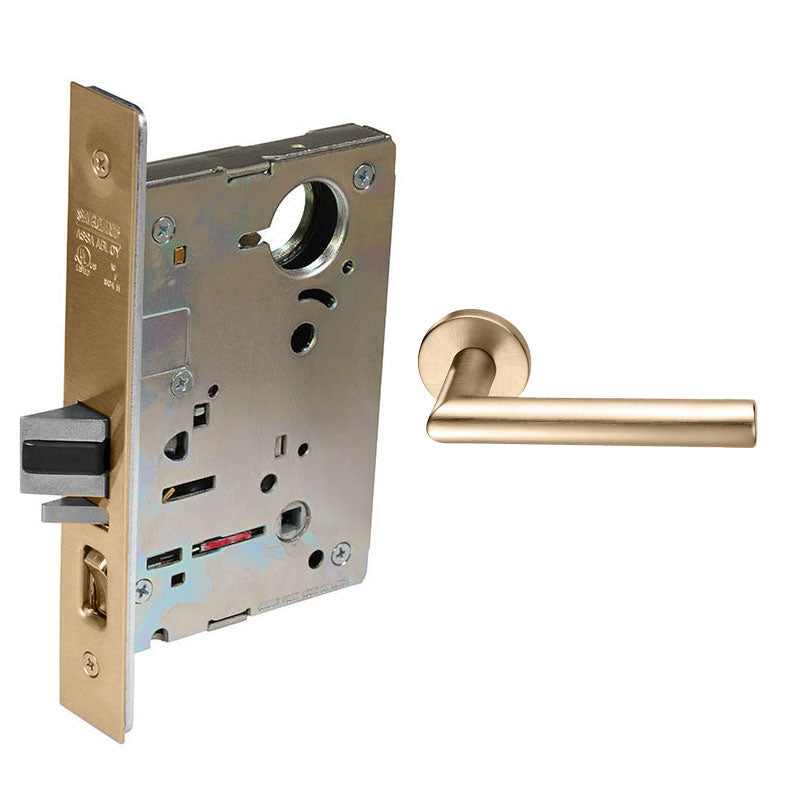 Sargent LC-8237-LNMI-US10 Classroom Function Mortise Lock