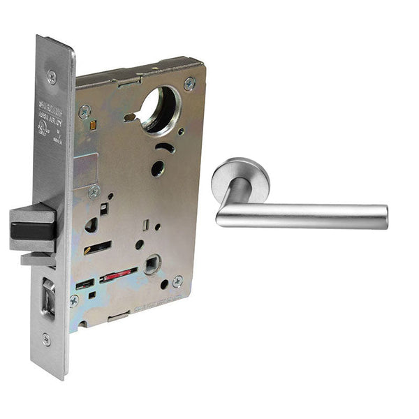 Sargent LC-8237-LNMI-US26D Classroom Function Mortise Lock
