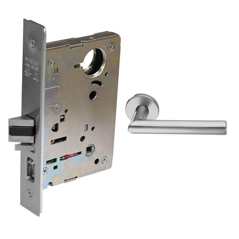 Sargent LC-8237-LNMI-US32D Classroom Function Mortise Lock