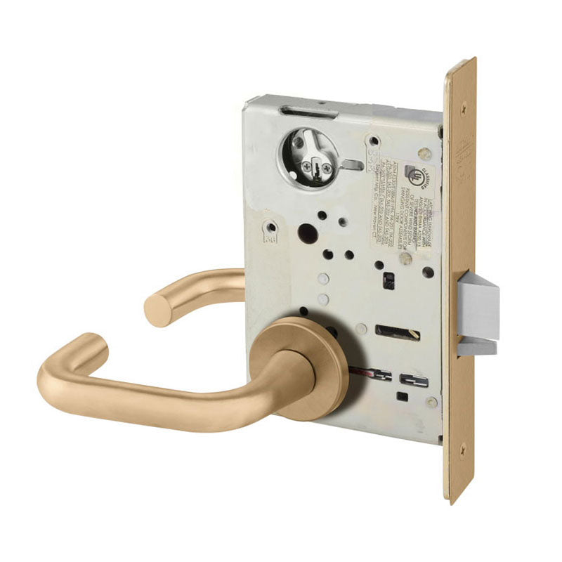 Sargent LC-8255-LNJ-US10 Office or Entry Mortise Lock