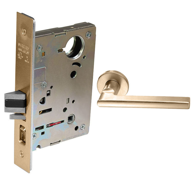 Sargent LC-8255-LNMD-US10 Office or Entry Mortise Lock