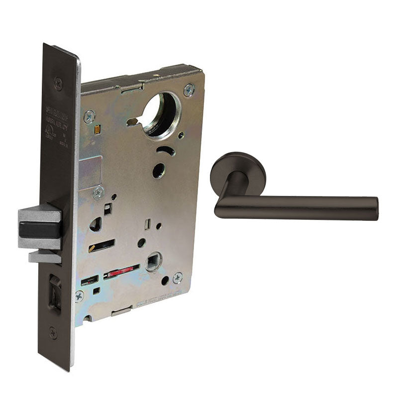 Sargent LC-8255-LNMI-US10B Office or Entry Mortise Lock
