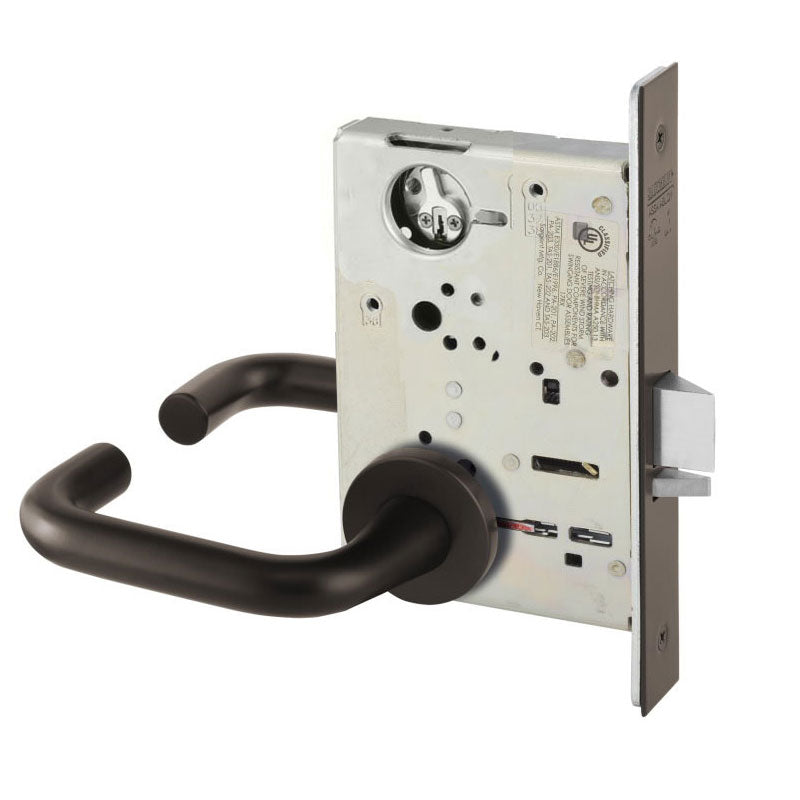 Sargent LC-8257-LNJ-US10BE Institutional Privacy Mortise Lock