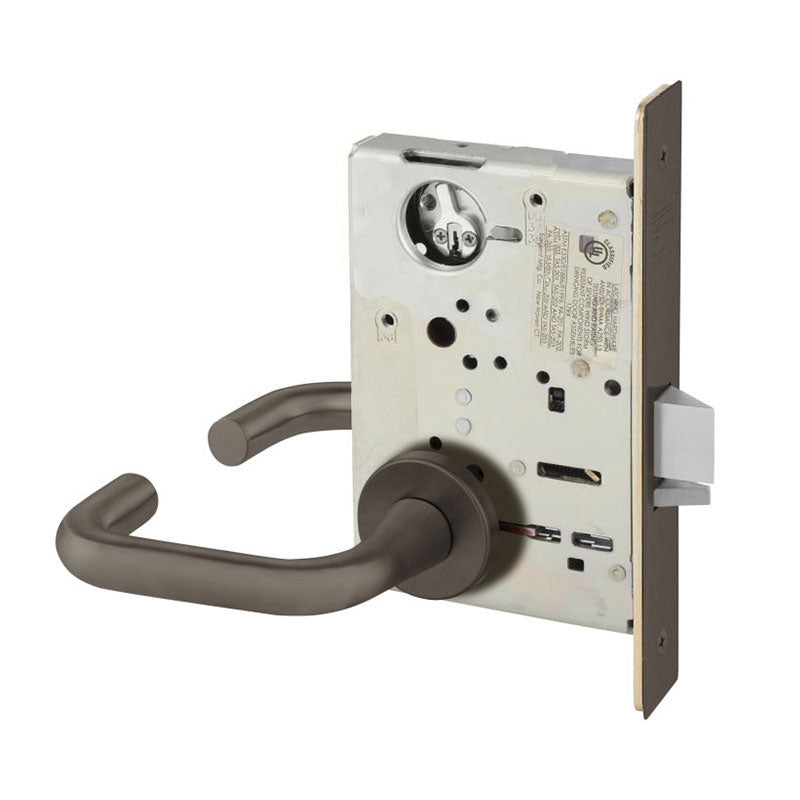 Sargent LC-8257-LNJ-US10B Institutional Privacy Mortise Lock