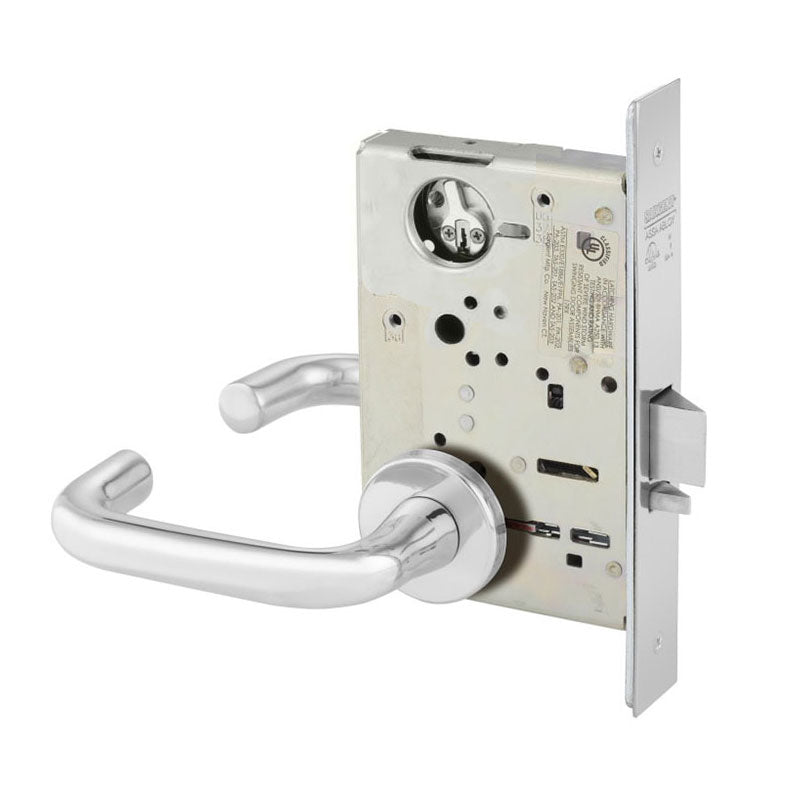Sargent LC-8257-LNJ-US26 Institutional Privacy Mortise Lock