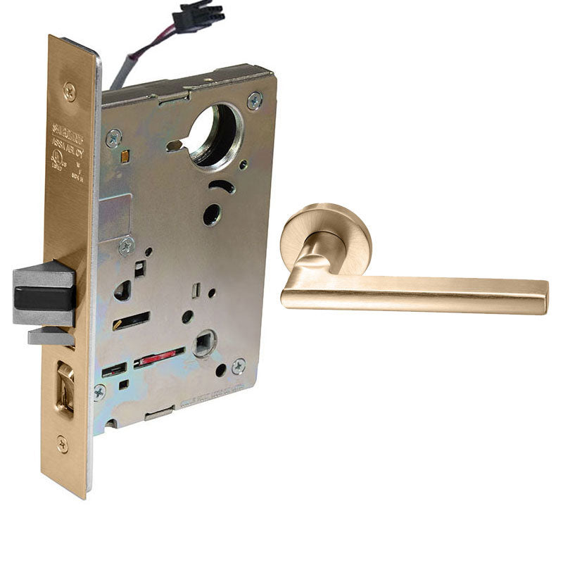 Sargent RX-LC-8255-24V-LNMD-US10 Office or Entry 24V Electrified Mortise Lock