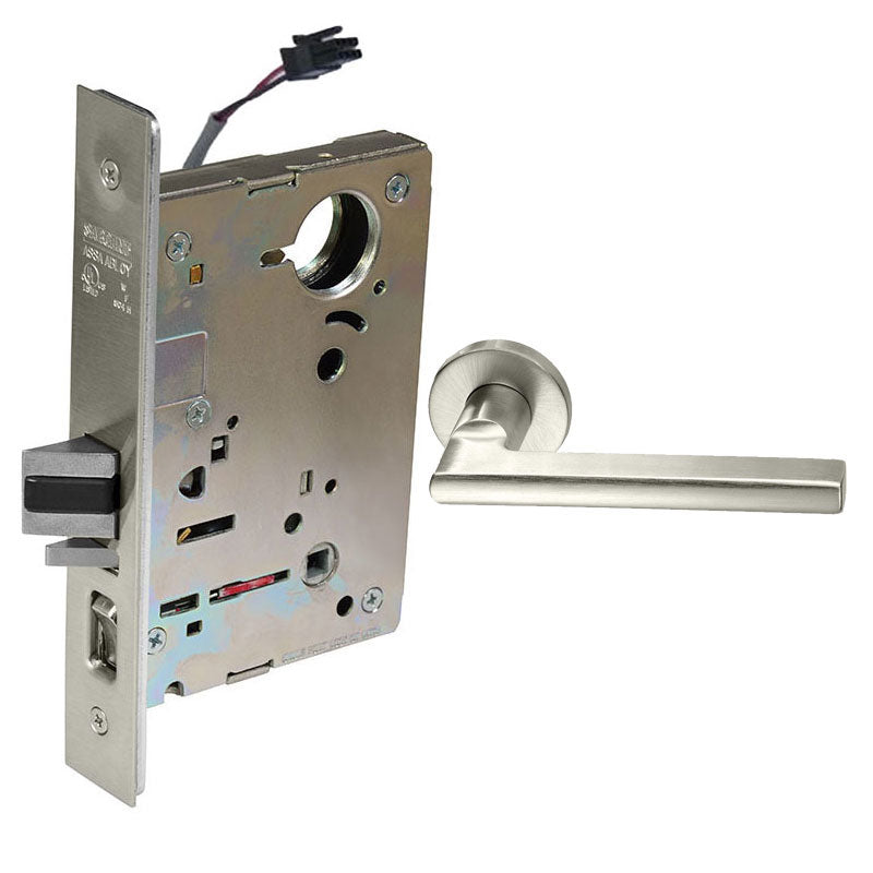 Sargent RX-LC-8255-24V-LNMD-US15 Office or Entry 24V Electrified Mortise Lock