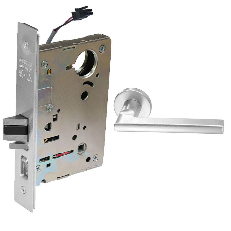 Sargent RX-LC-8255-24V-LNMD-US26 Office or Entry 24V Electrified Mortise Lock