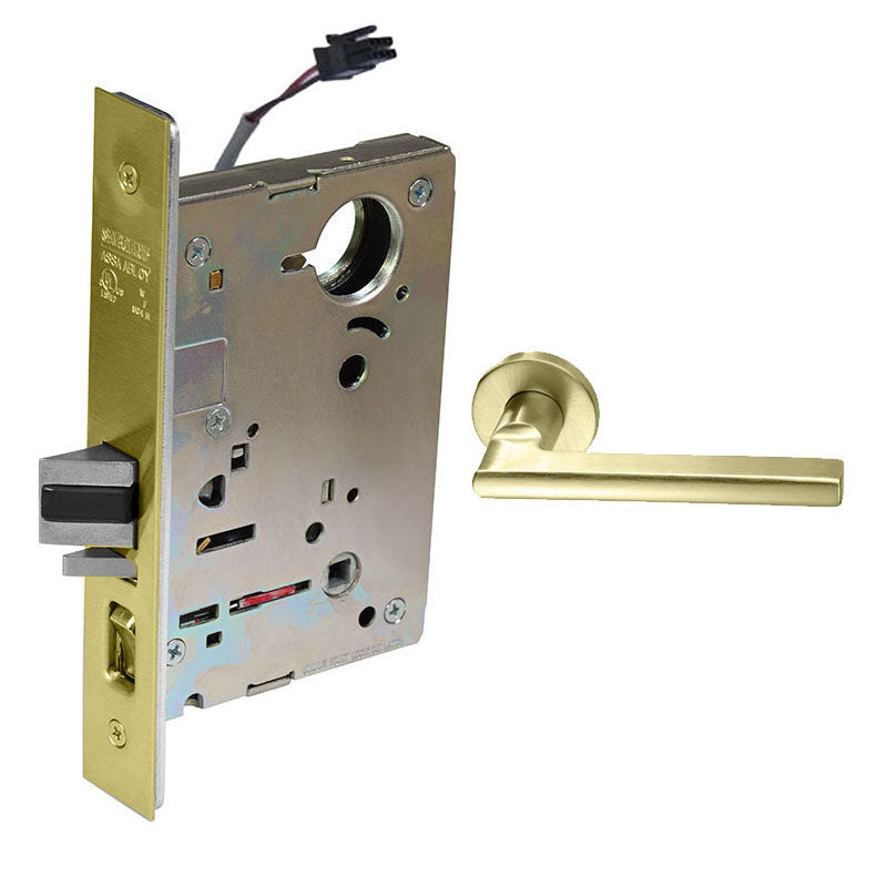 Sargent RX-LC-8255-12V-LNMD-US3 Office or Entry 12V Electrified Mortise Lock