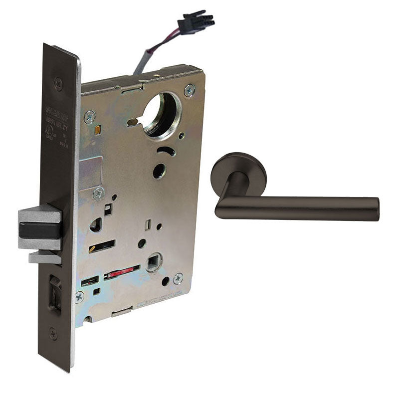 Sargent RX-LC-8255-24V-LNMI-US10B Office or Entry 24V Electrified Mortise Lock
