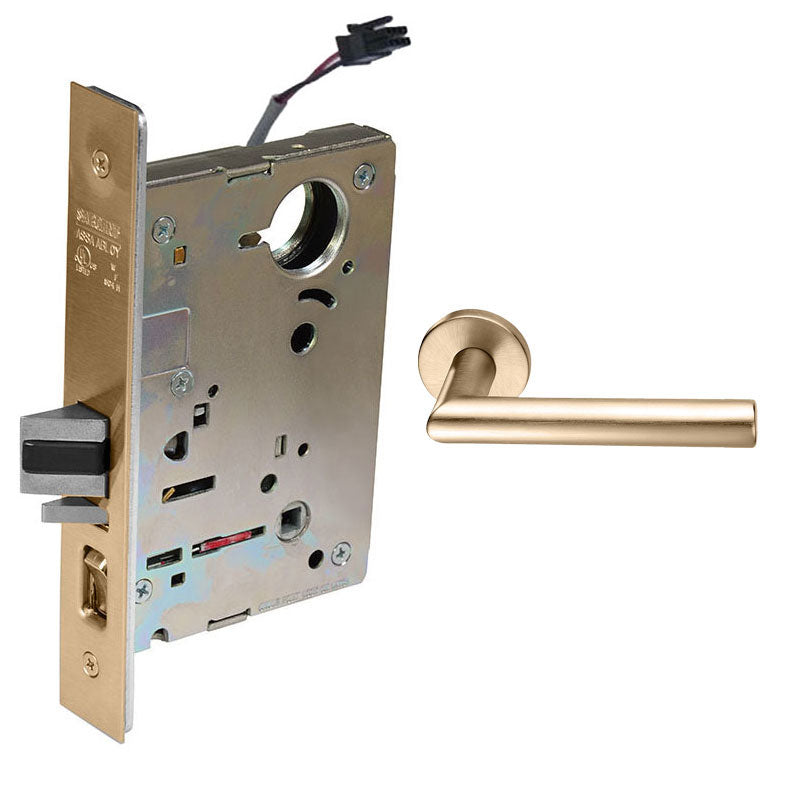 Sargent RX-LC-8255-24V-LNMI-US10 Office or Entry 24V Electrified Mortise Lock