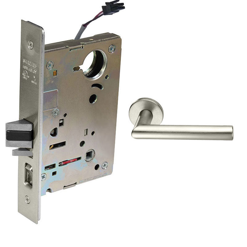 Sargent RX-LC-8255-24V-LNMI-US15 Office or Entry 24V Electrified Mortise Lock