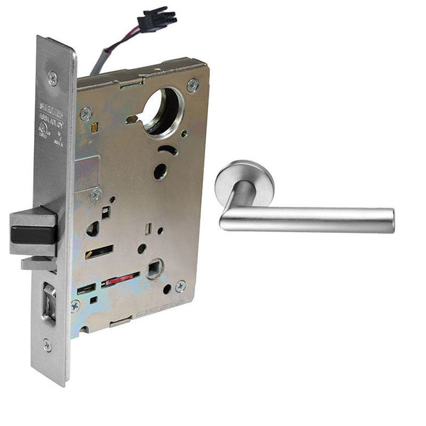 Sargent RX-LC-8255-24V-LNMI-US26D Office or Entry 24V Electrified Mortise Lock