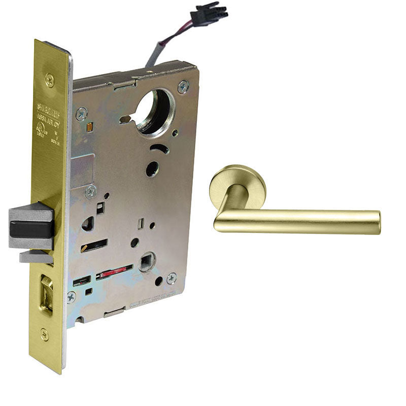 Sargent RX-LC-8255-24V-LNMI-US3 Office or Entry 24V Electrified Mortise Lock