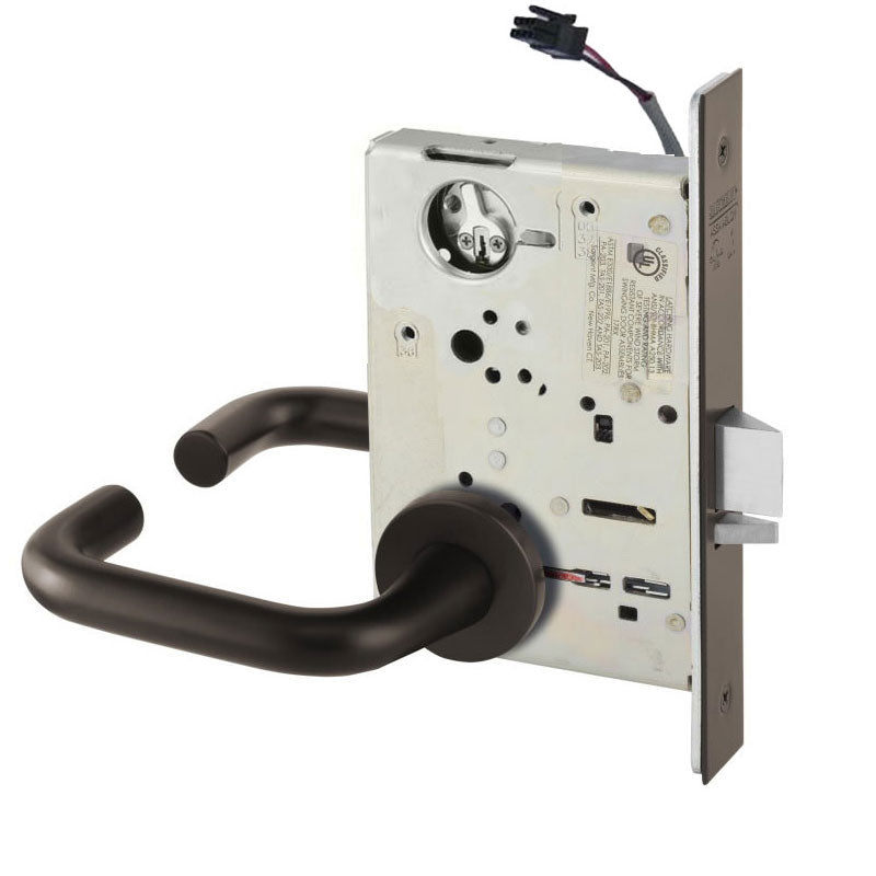 Sargent RX-LC-8237-24V-LNJ-US10BE Classroom Mortise Lock