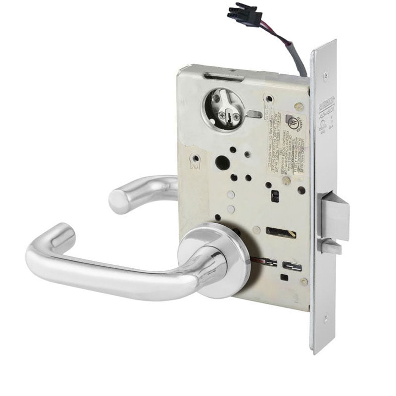 Sargent RX-LC-8237-24V-LNJ-US26 Classroom Mortise Lock