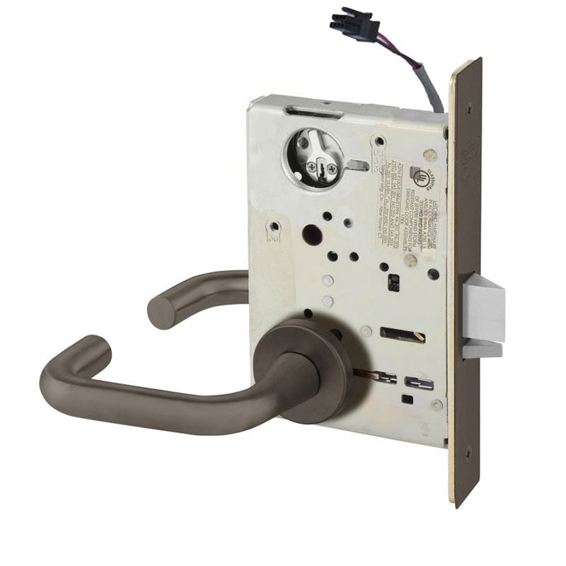 Sargent RX-LC-8255-24V-LNJ-US10B Office or Entry Mortise Lock