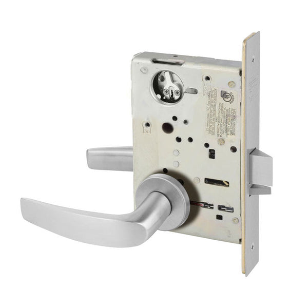 Sargent LC-8257-LNB-US26D Institutional Privacy Mortise Lock